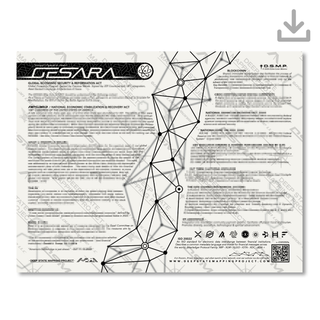 GESARA Map PDF Download, 3-page - Image 3