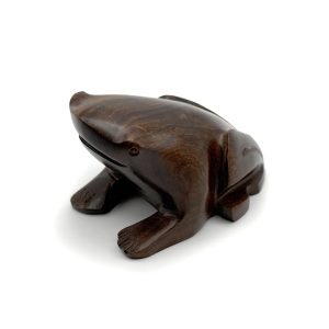 Ironwood Frog Sculpture