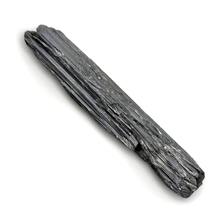 Stibnite Crystal Wand, 5.5"