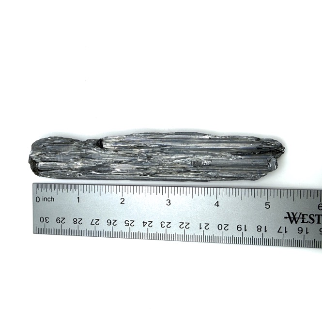 Stibnite Crystal Wand, 5.5" - Image 3