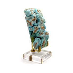 Chrysocolla w Acrylic Stand, 3.125"