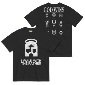 God Wins / Deity Icons T-Shirt