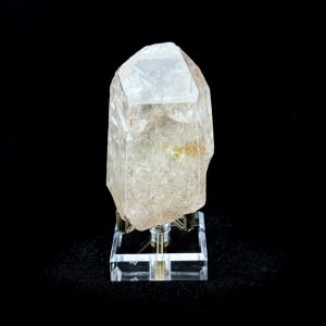 Lodolite Chlorite Quartz Raw Point, 3"
