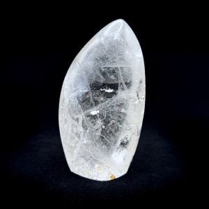 Quartz Polished Flame Point 5", Brazil