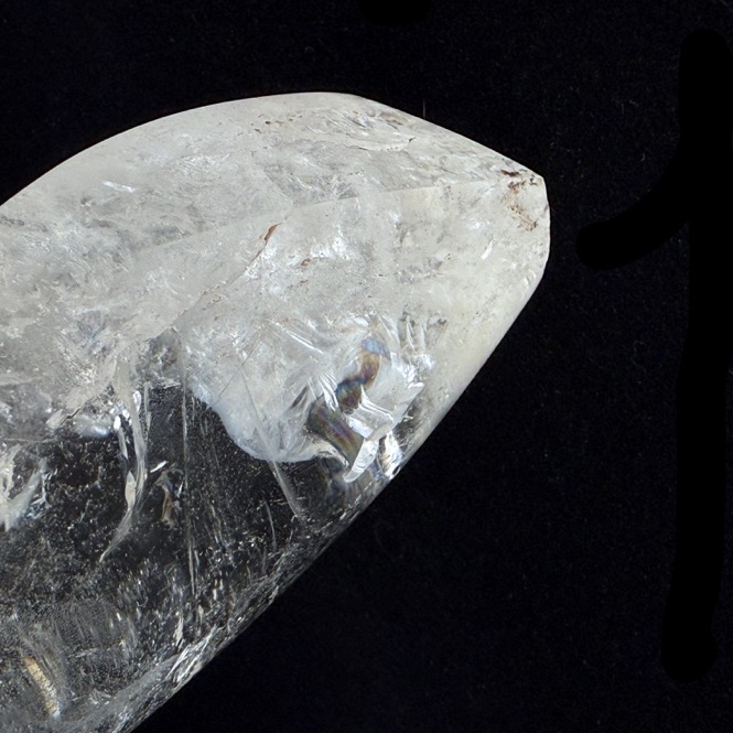 Quartz Polished Flame Point 5", Brazil - Image 4