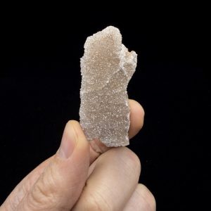Druzy Fairy Quartz Stalactite, 2.25"