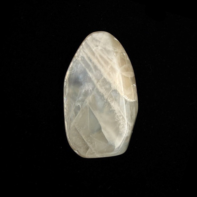 Moonstone Palmstone, 2"