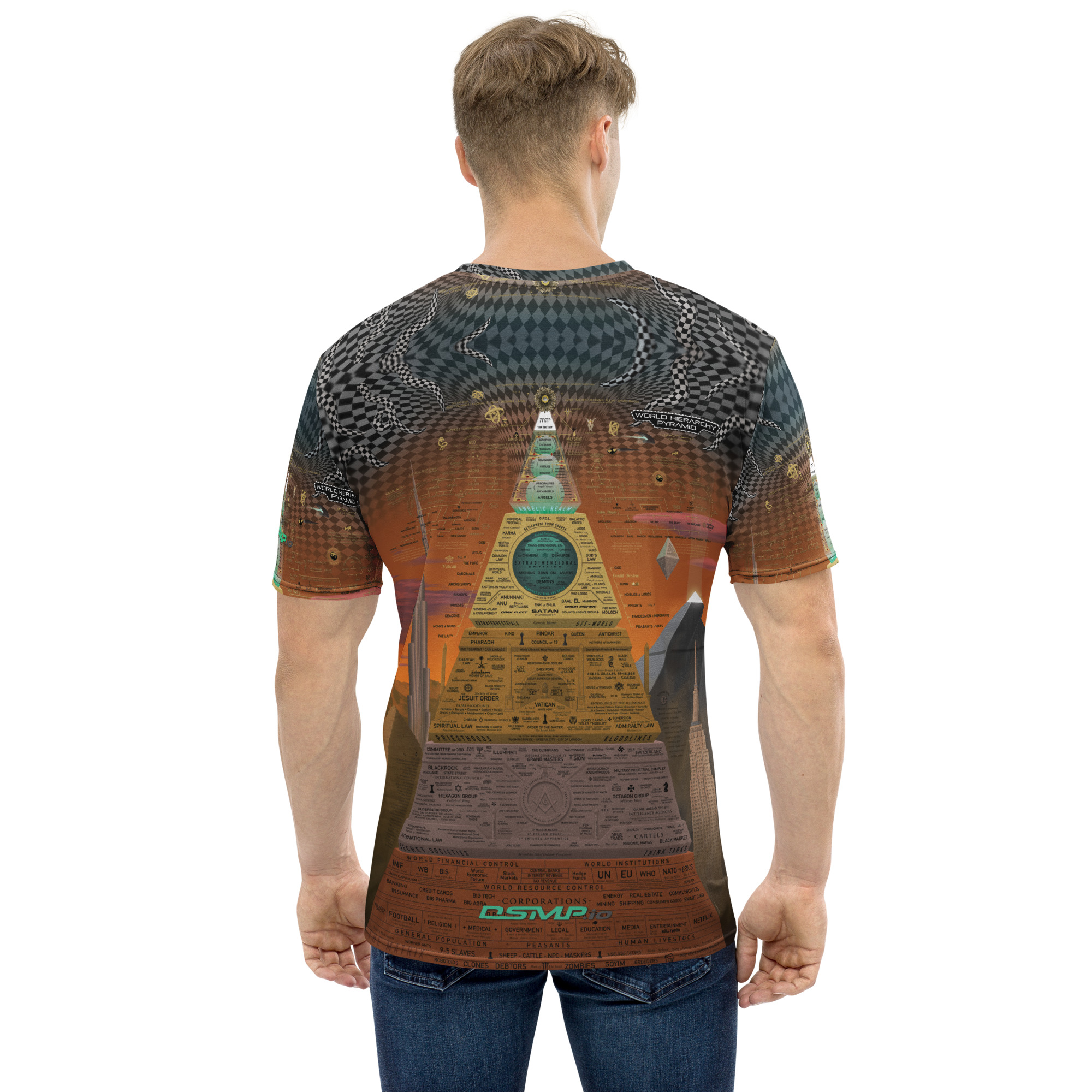 World Hierarchy Pyramid T-Shirt - Image 5