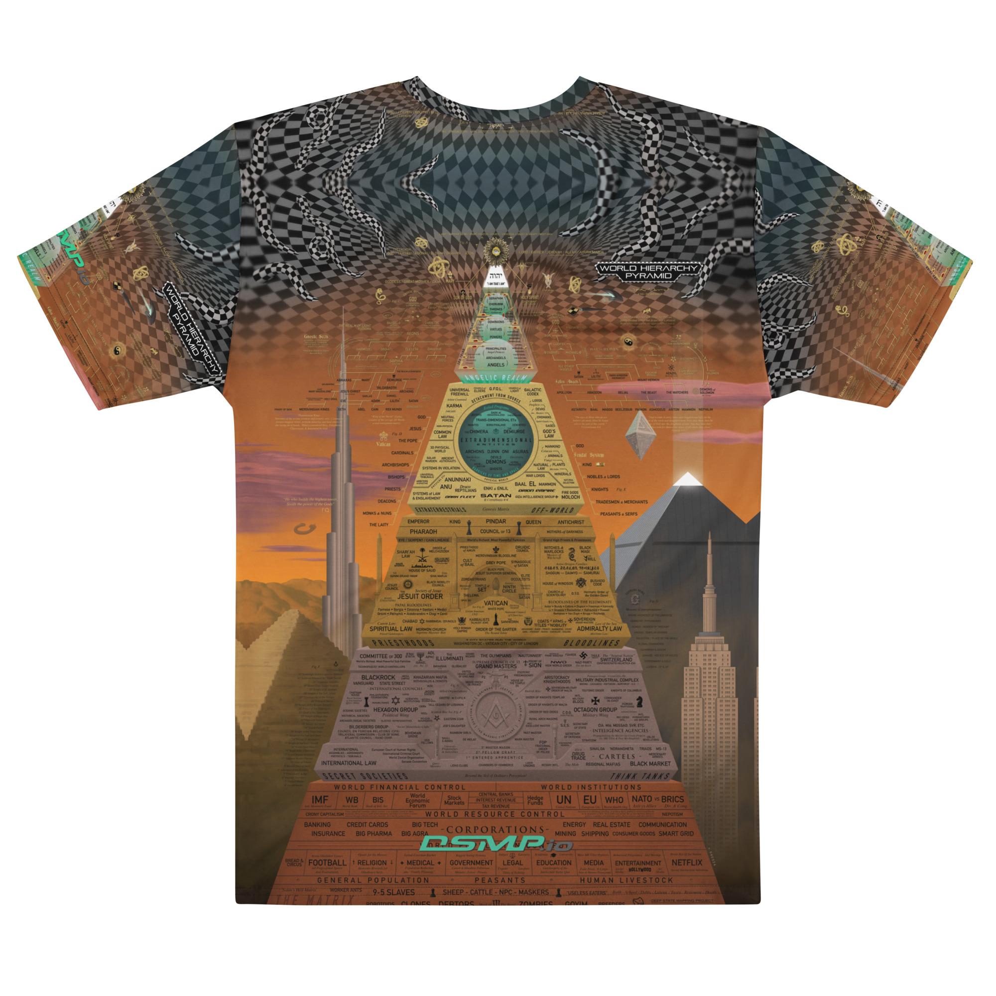 World Hierarchy Pyramid T-Shirt - Image 2