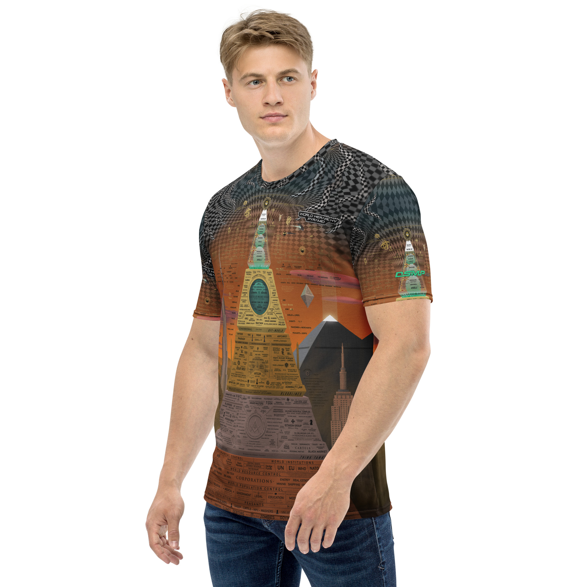 World Hierarchy Pyramid T-Shirt - Image 4