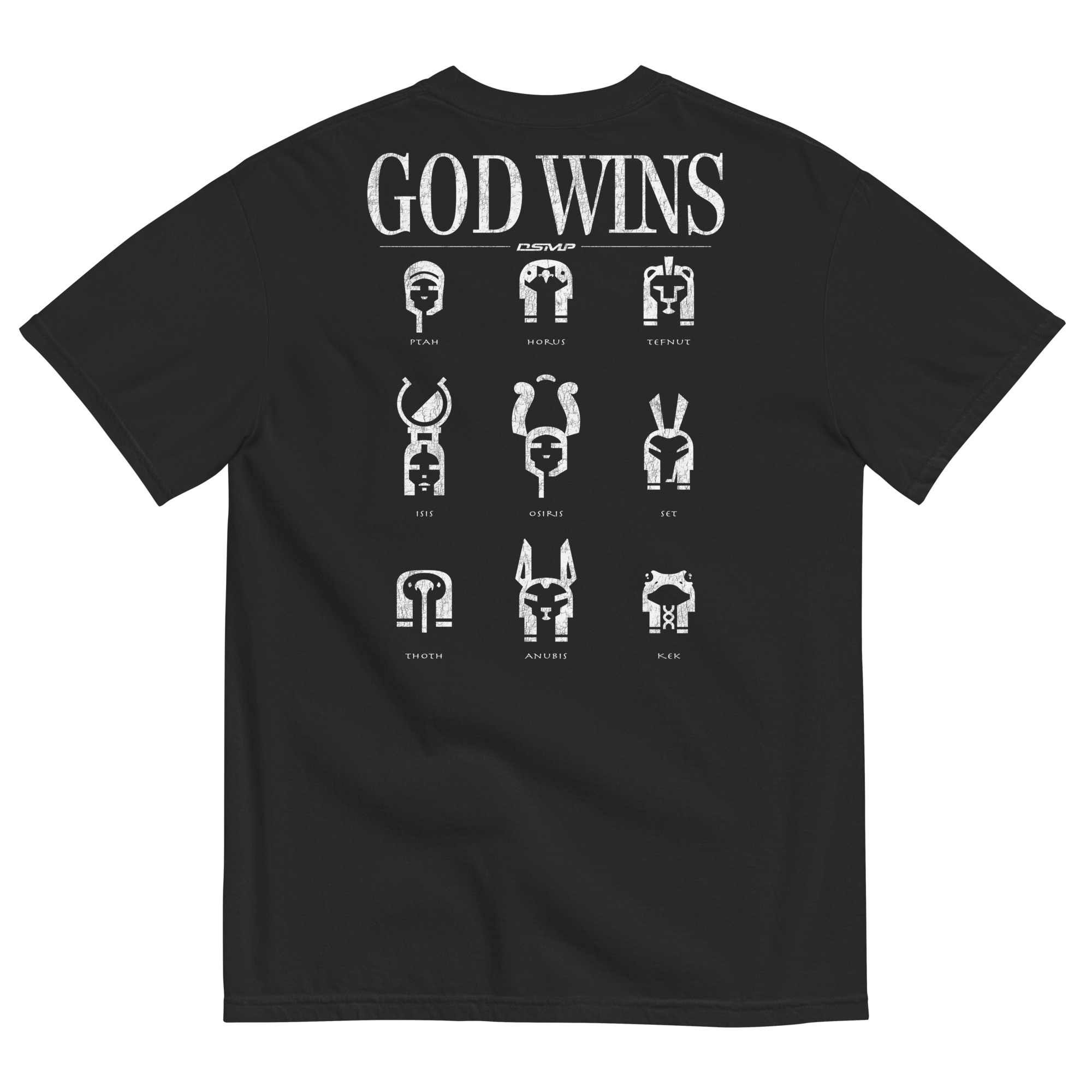 God Wins / Deity Icons T-Shirt - Image 3