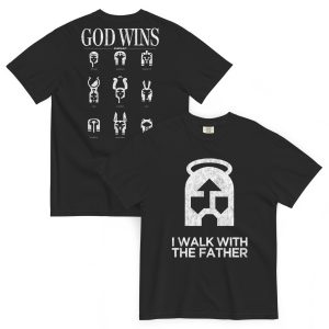 God Wins / Deity Icons T-Shirt