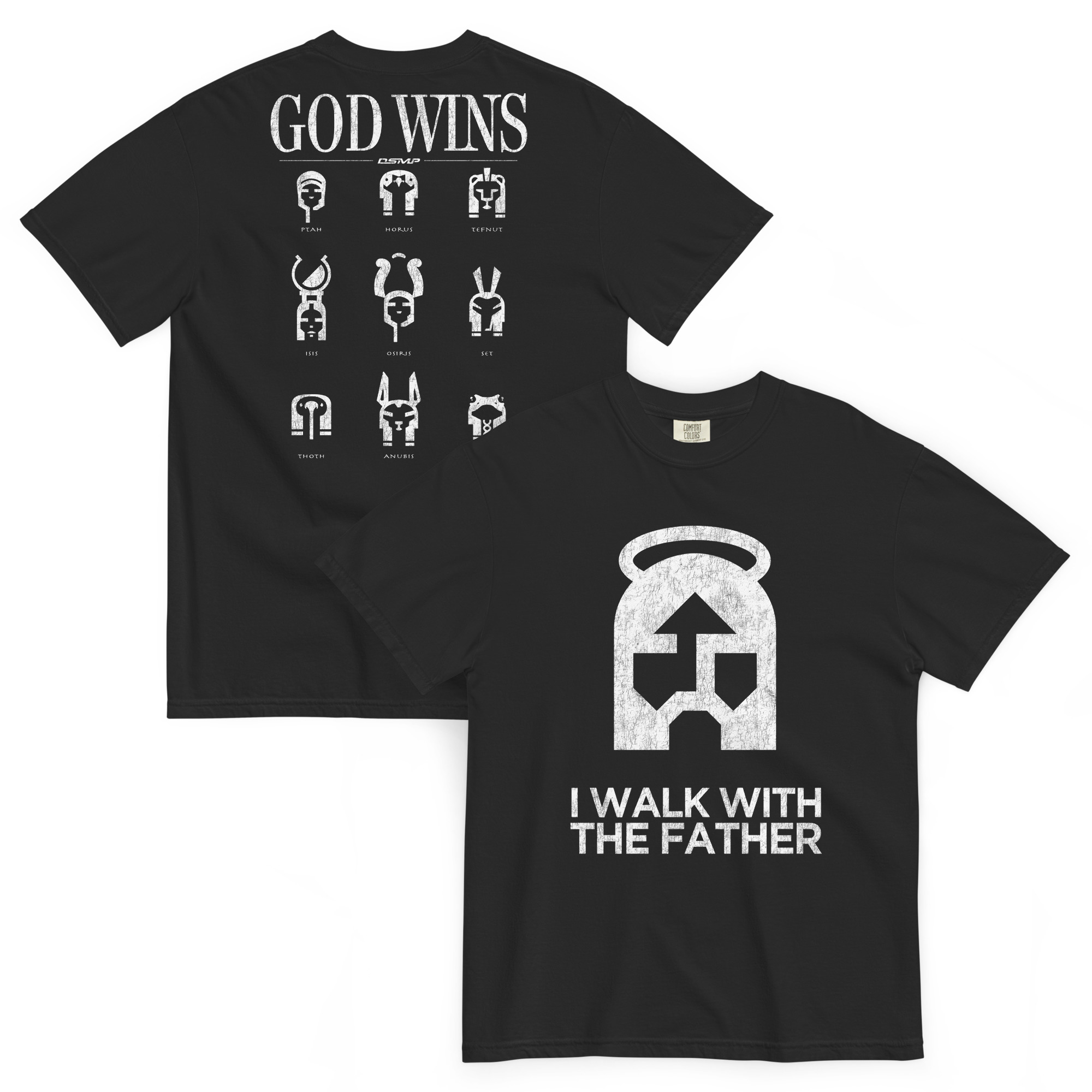 God Wins / Deity Icons T-Shirt