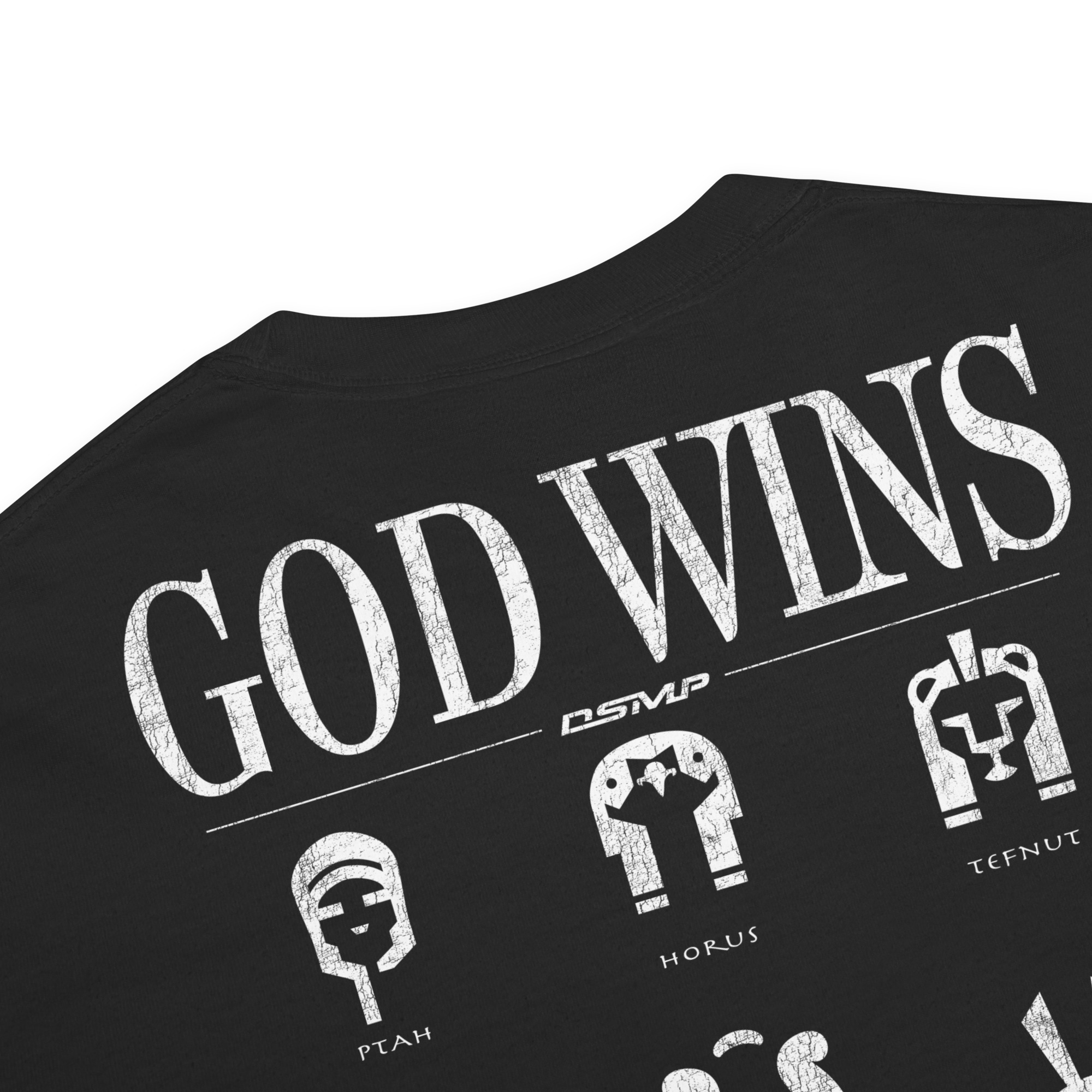 God Wins / Deity Icons T-Shirt - Image 7