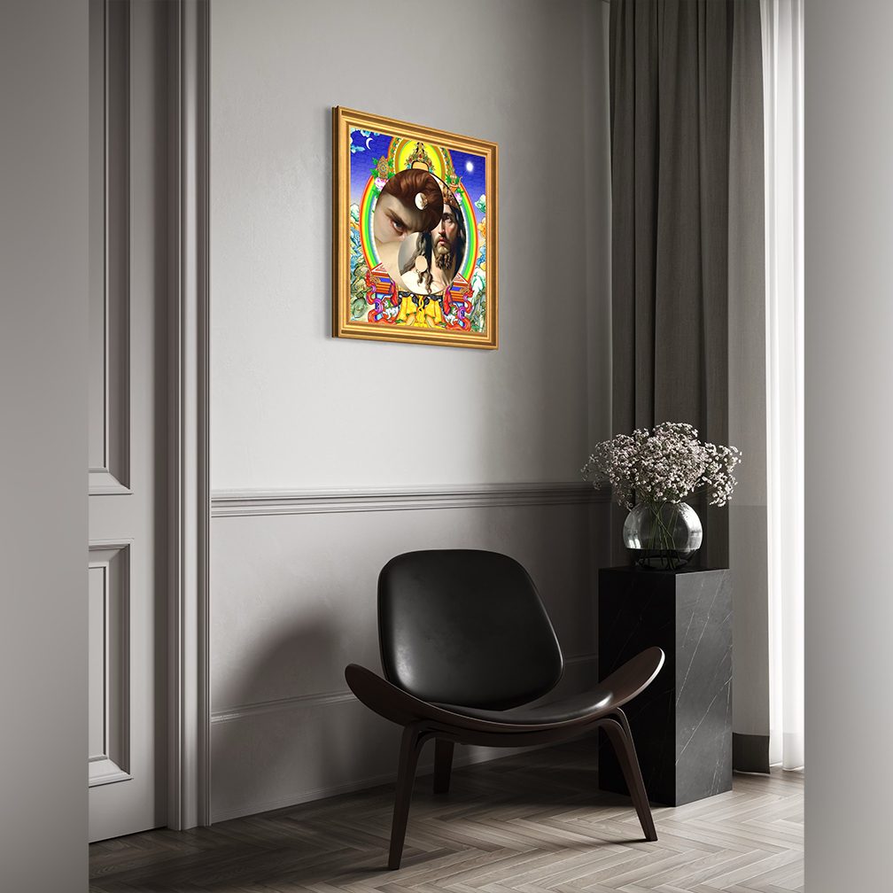 Jesus Lucifer Synergy Poster - Image 4