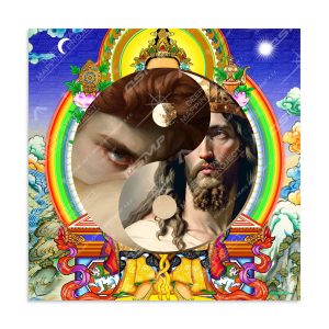 Jesus Lucifer Synergy Poster
