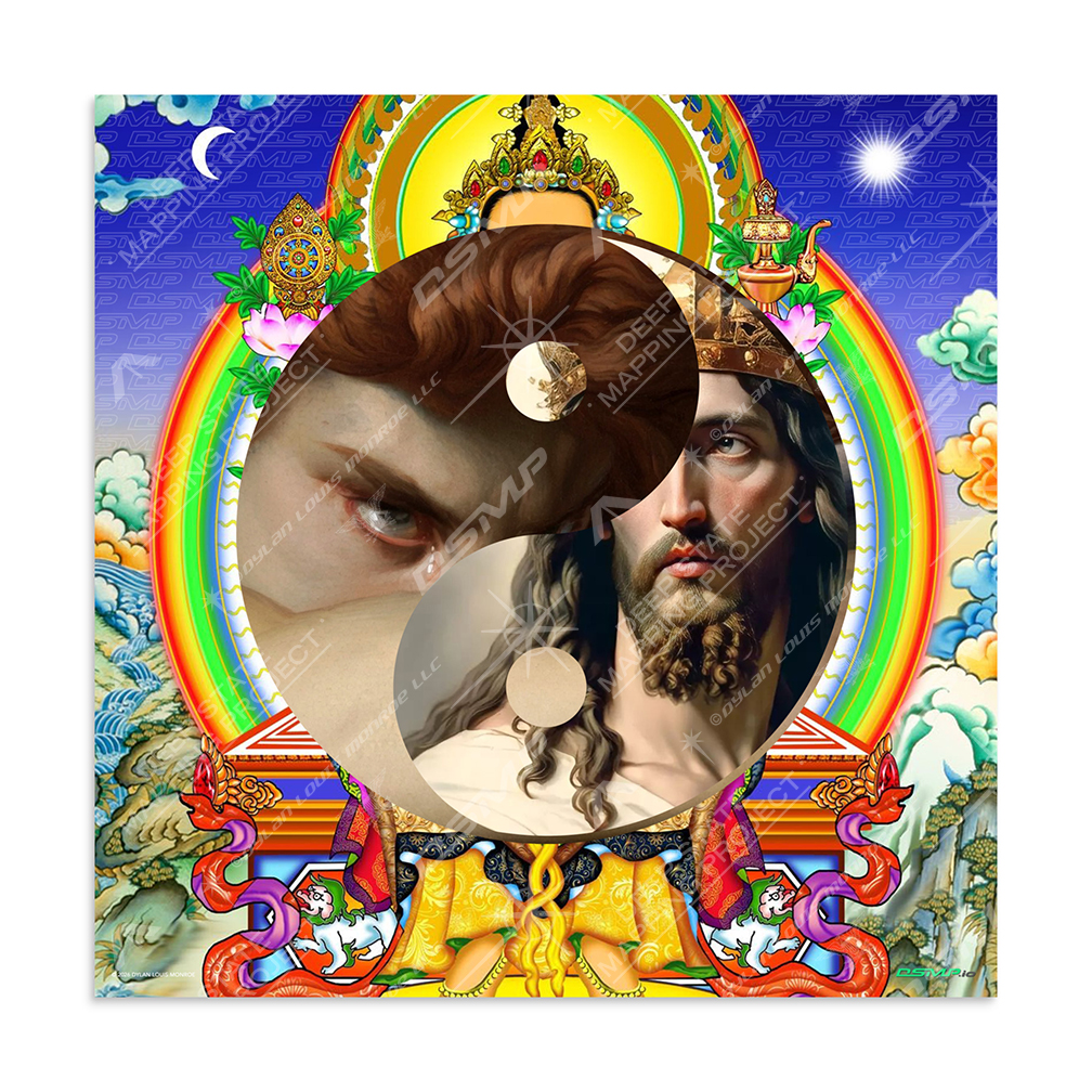 Jesus Lucifer Synergy Poster