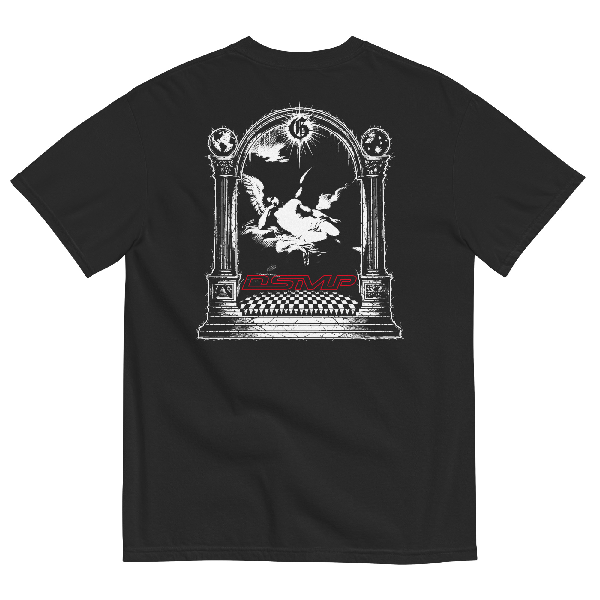 Thorned Sigil Pentagon T-Shirt - Image 2