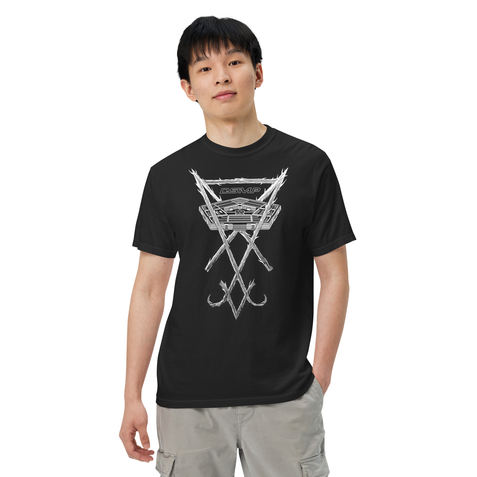 Thorned Sigil Pentagon T-Shirt - Image 3