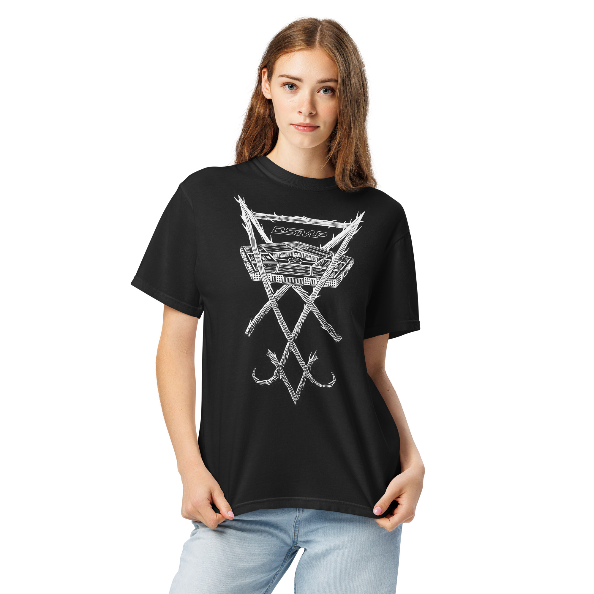 Thorned Sigil Pentagon T-Shirt - Image 6