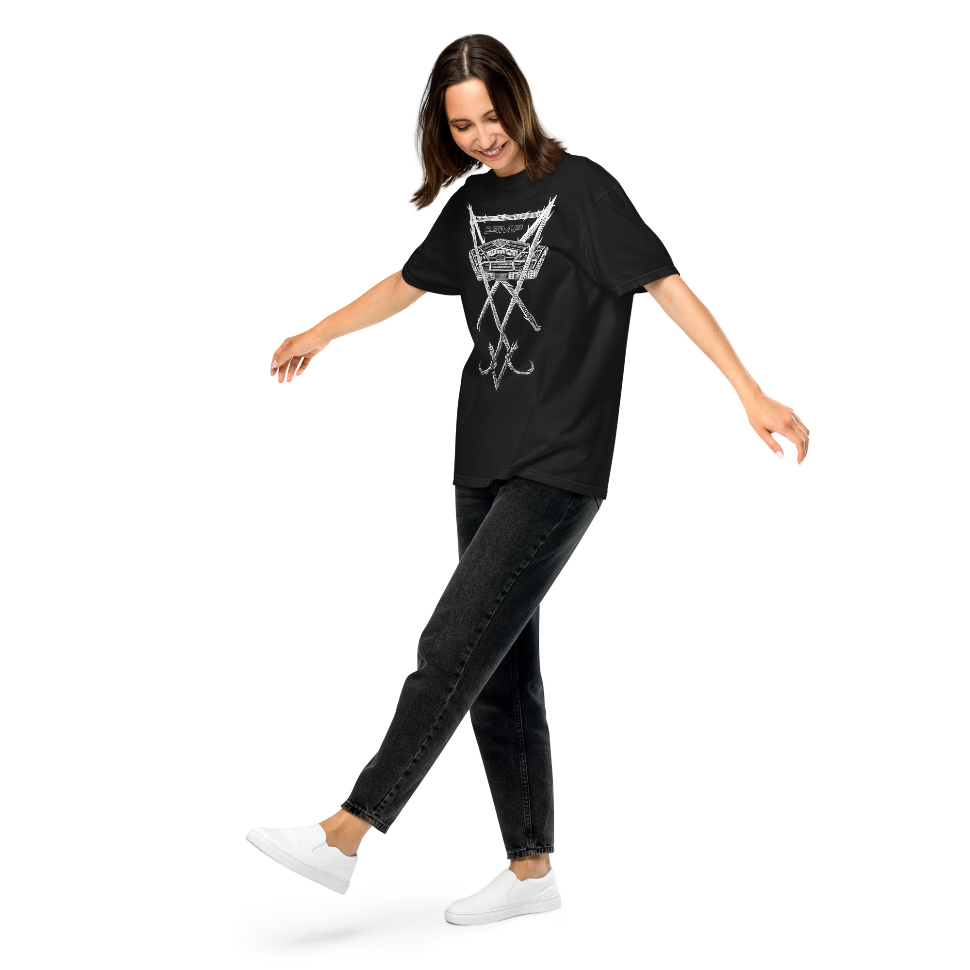 Thorned Sigil Pentagon T-Shirt - Image 4