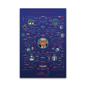 Maestro Map Poster 24 x 36″