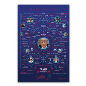 Maestro Map Poster 24 x 36″