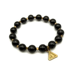 Shungite & Gold Lightcode Bracelet